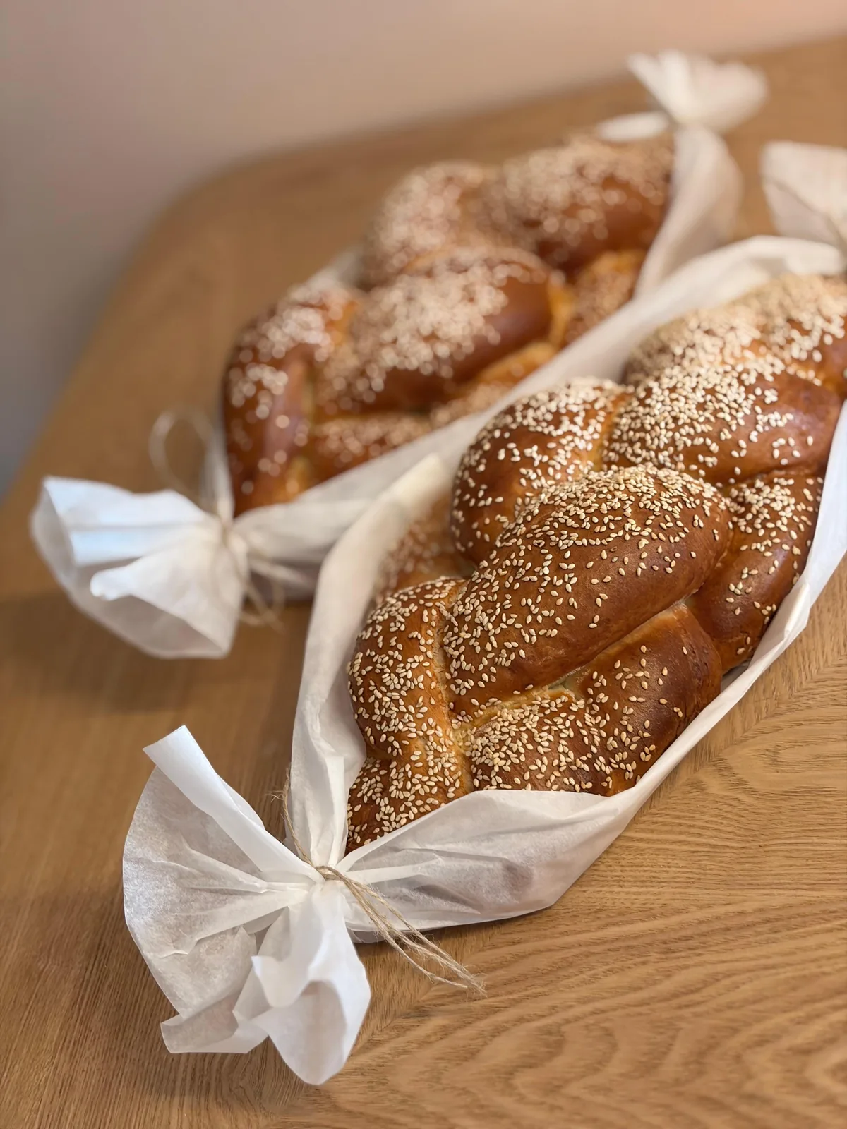 דוגמנית הבית — חלה קלועה קלאסית